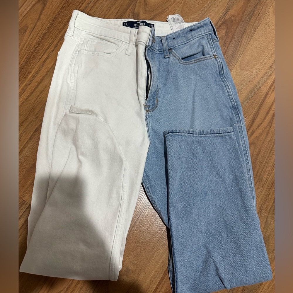 hollister jeans size 28
